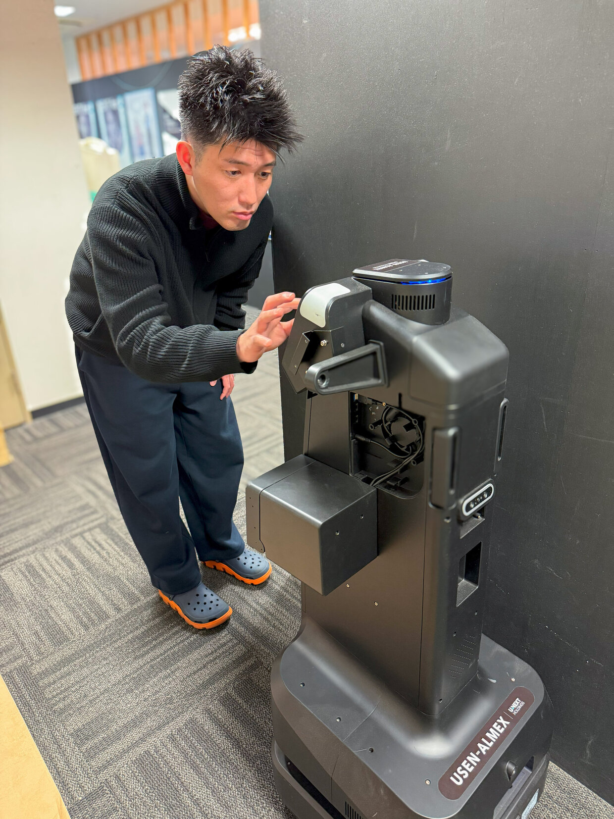 特集：AIロボティクス開発グループ】グローバルかつ自由な雰囲気で、最